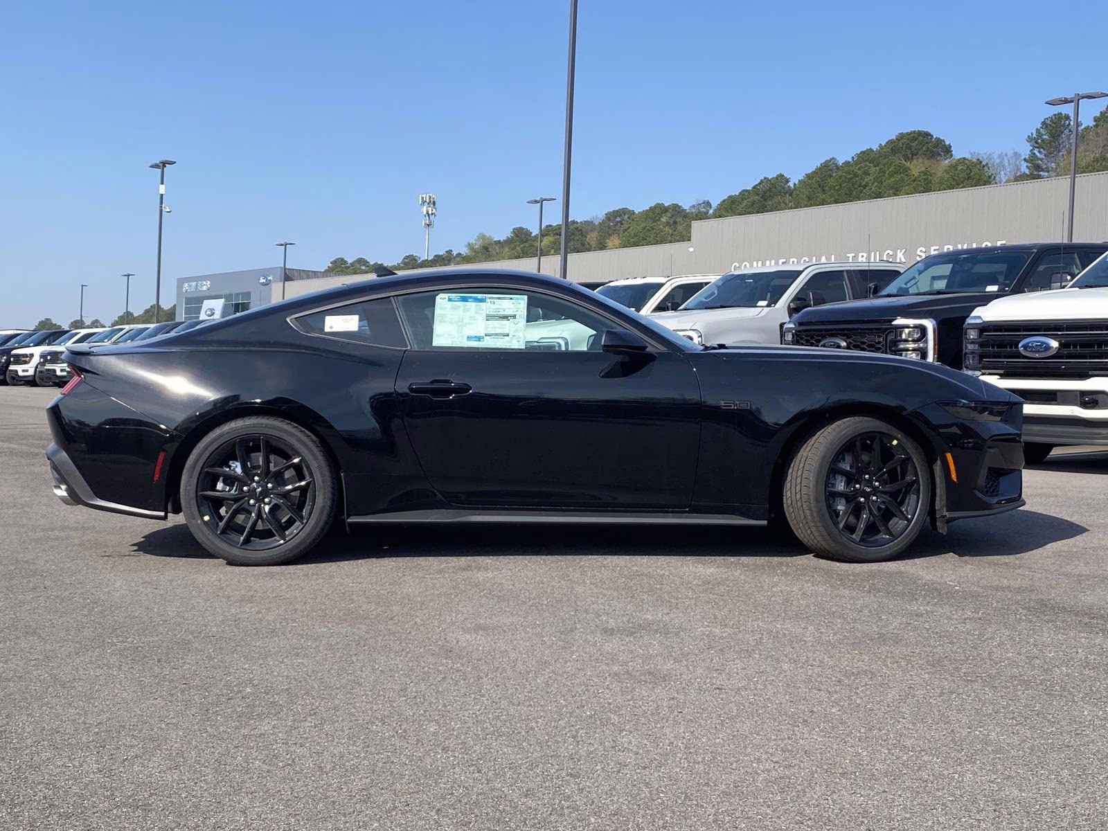 2026 Shadow Black Ford Mustang GT RWD Coupe