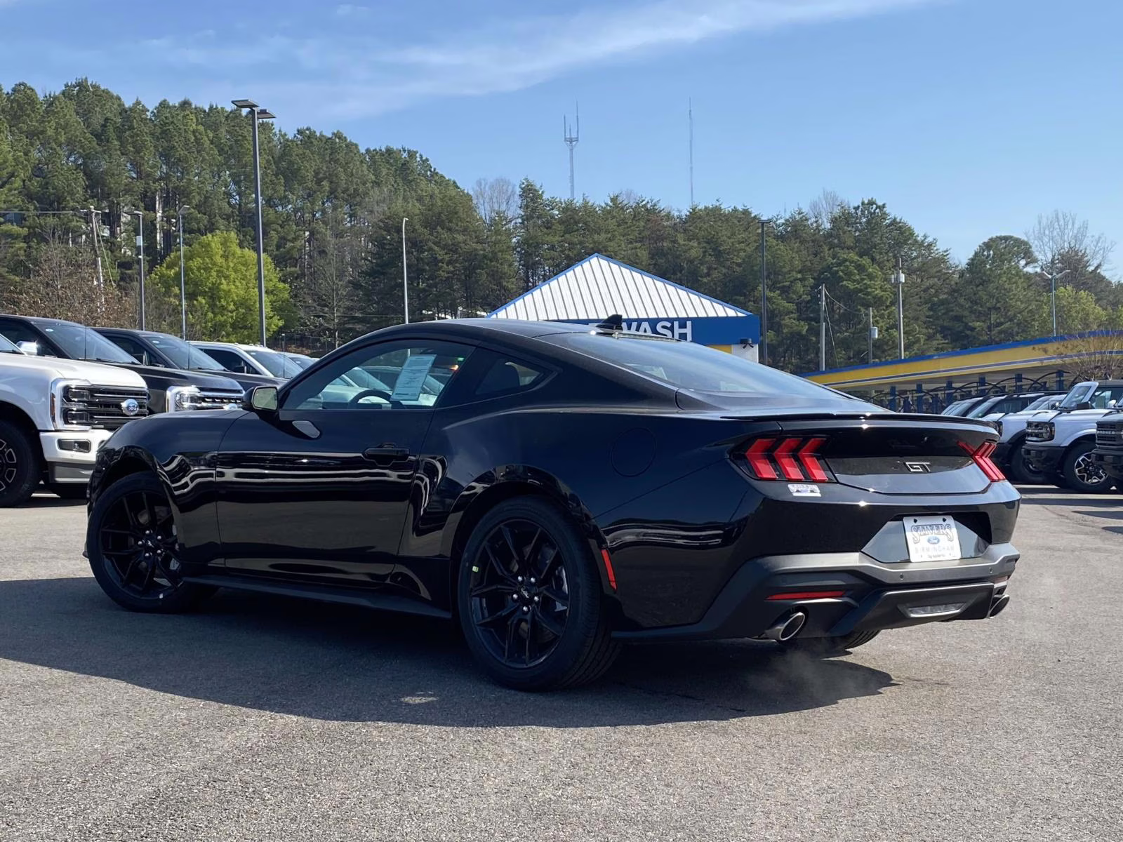 2026 Shadow Black Ford Mustang GT RWD Coupe