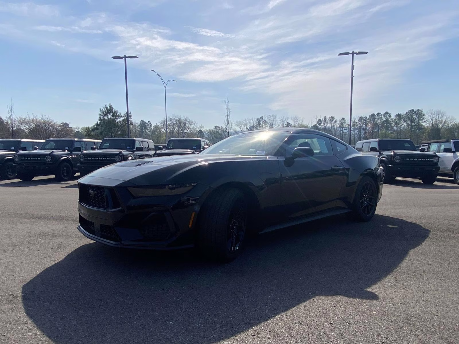 2026 Shadow Black Ford Mustang GT RWD Coupe