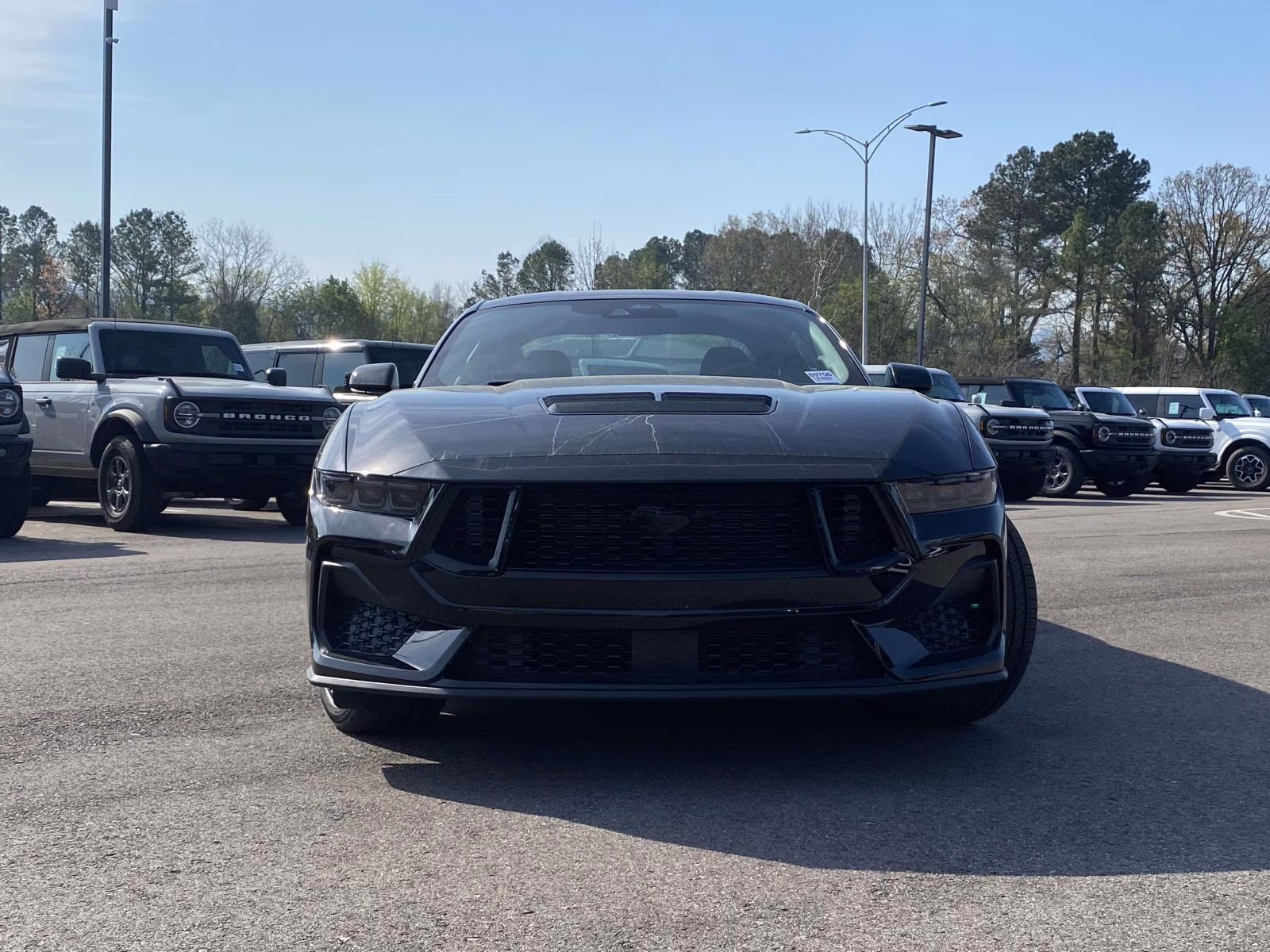 2026 Shadow Black Ford Mustang GT RWD Coupe