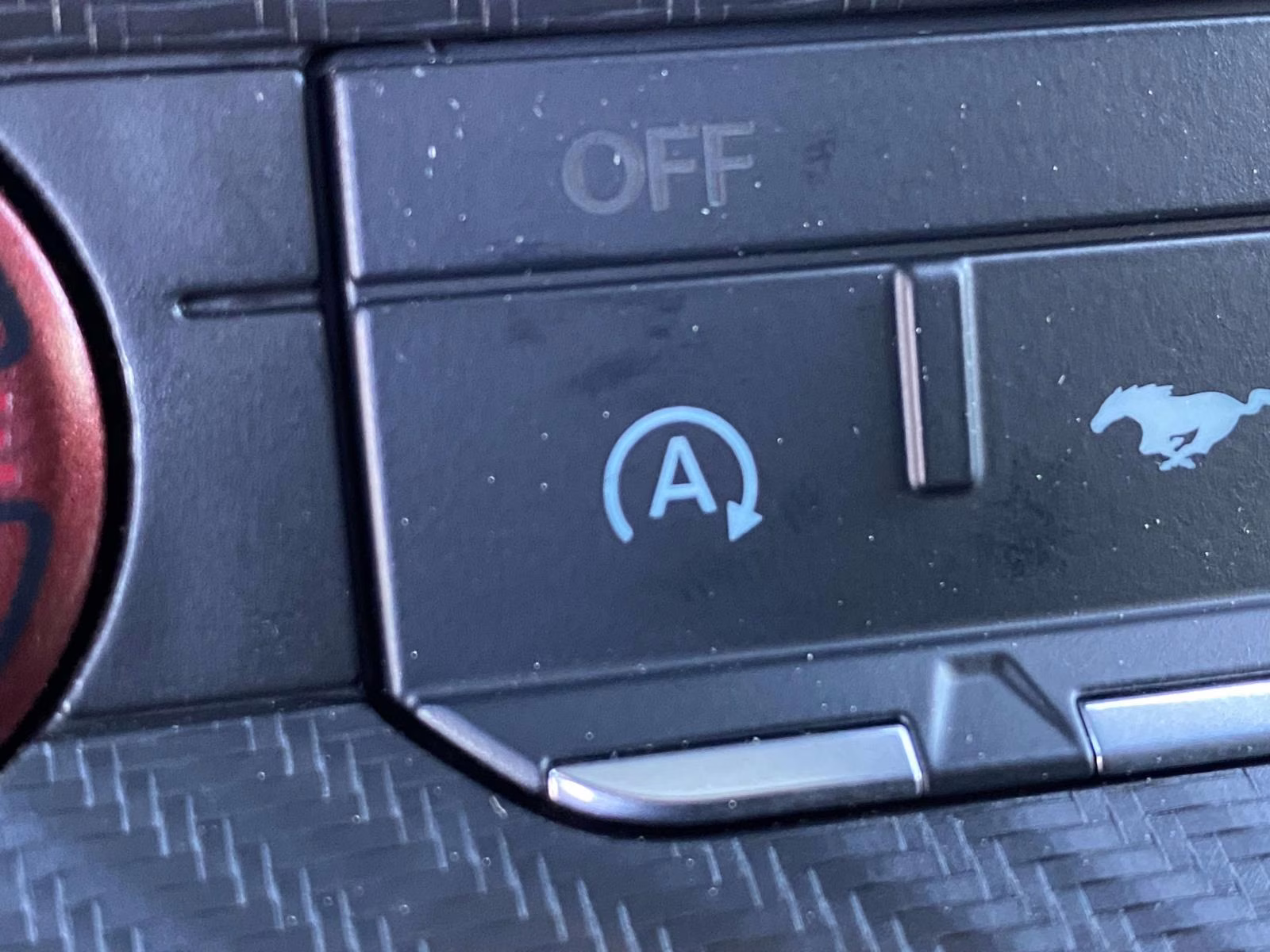 2026 Shadow Black Ford Mustang EcoBoost RWD Coupe