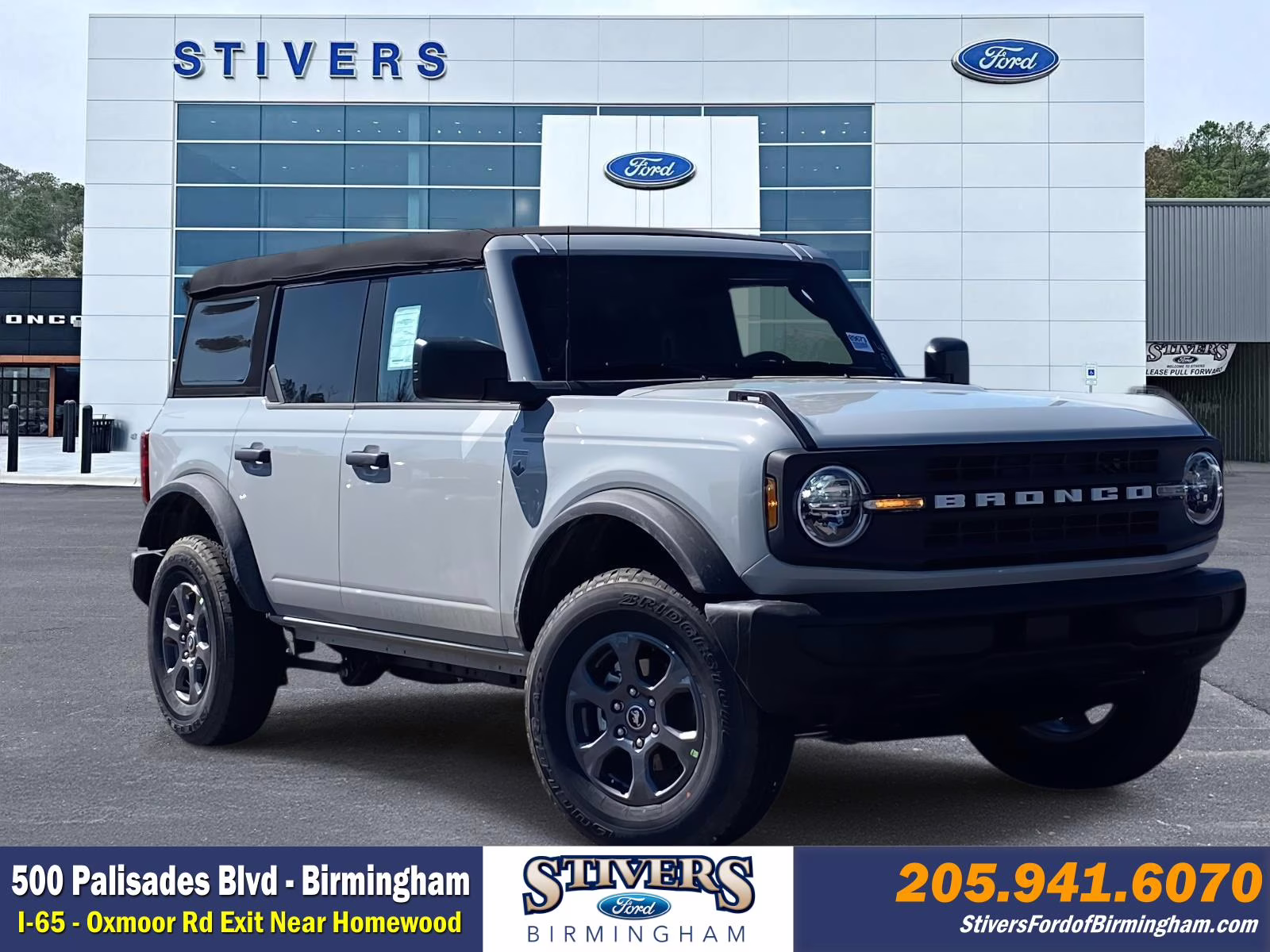 2026 Avalanche Ford Bronco Big Bend 4X4 SUV