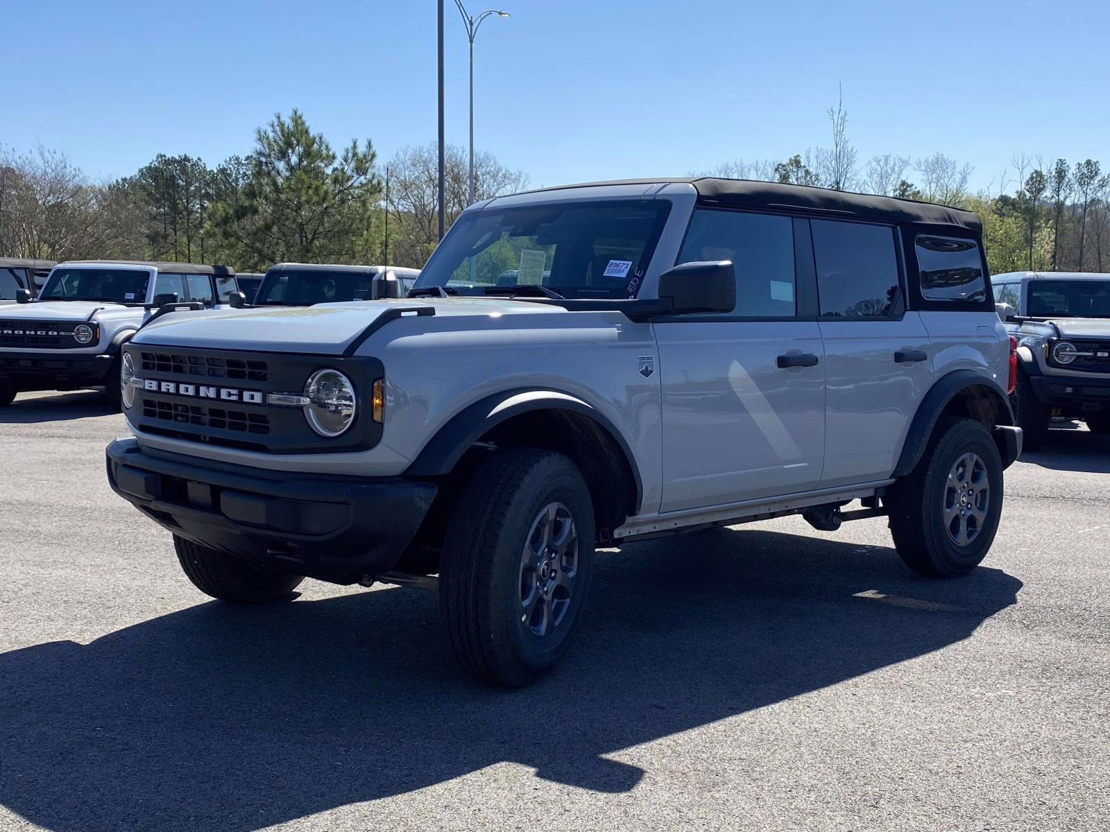 2026 Avalanche Ford Bronco Big Bend 4X4 SUV
