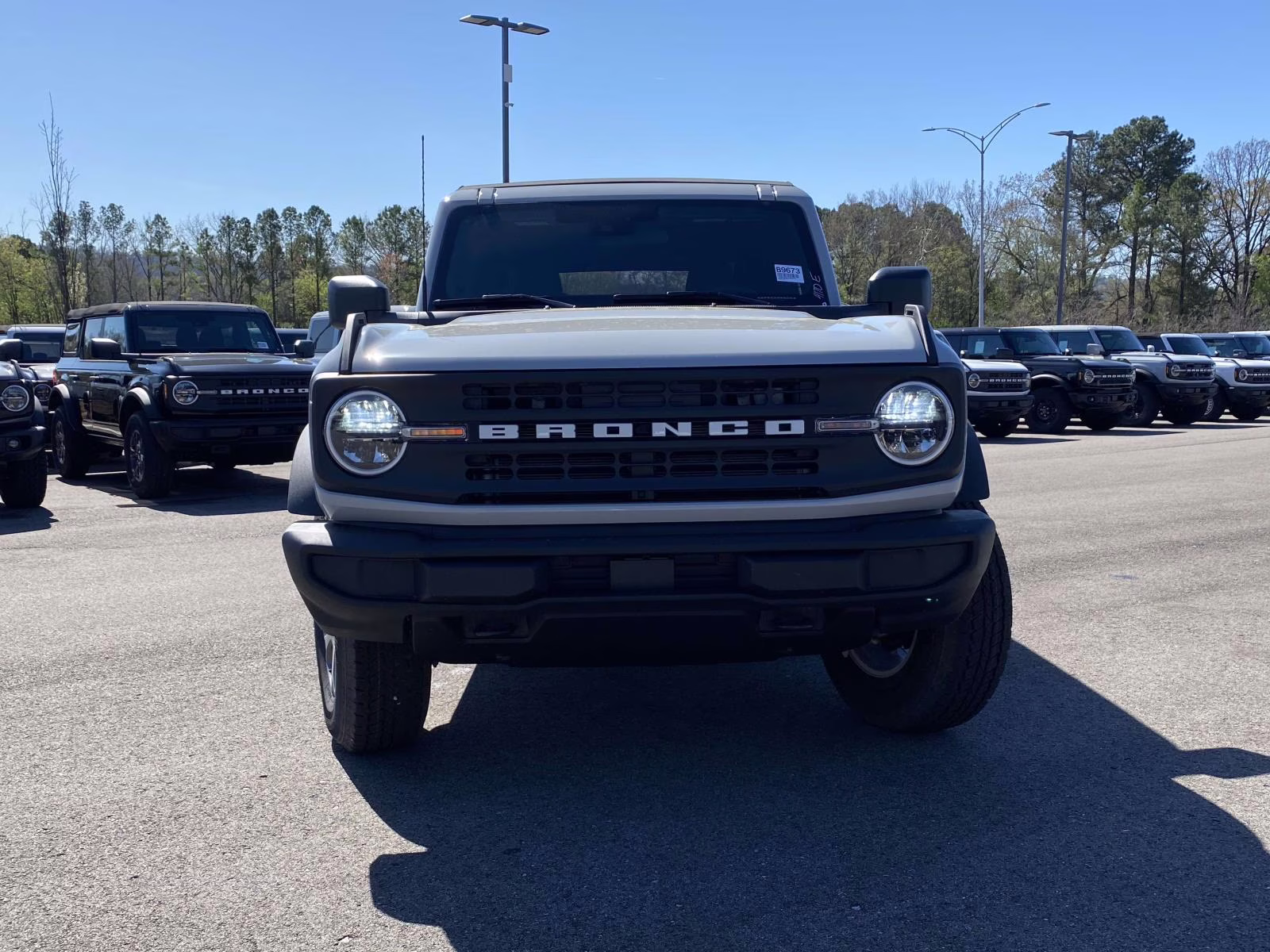 2026 Avalanche Ford Bronco Big Bend 4X4 SUV