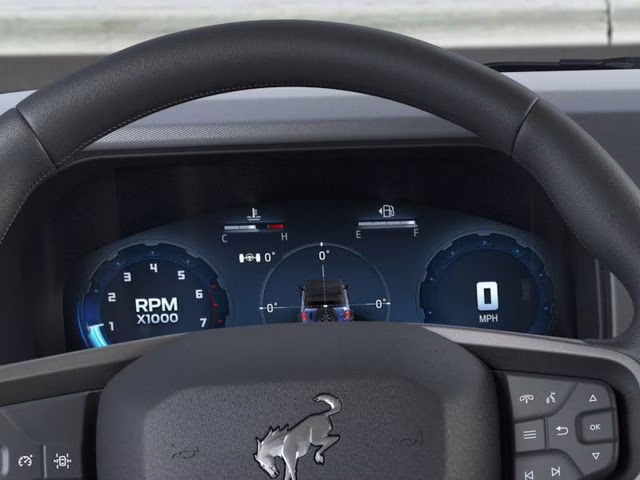 2026 Shadow Black Ford Bronco Big Bend 4X4 SUV