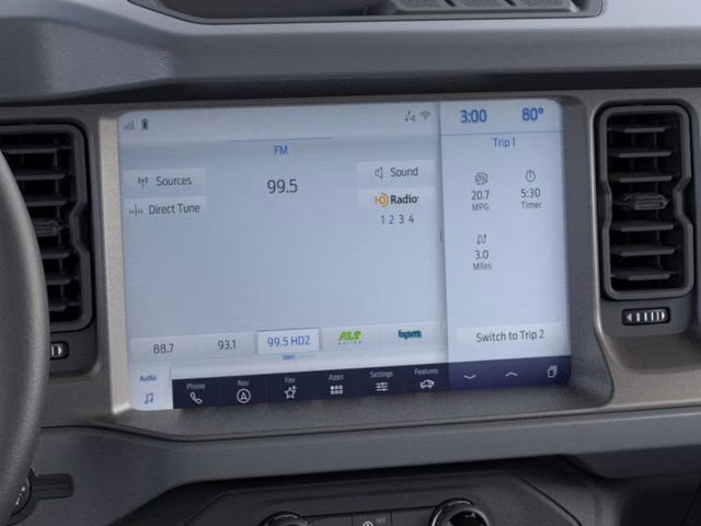 2026 Shadow Black Ford Bronco Big Bend 4X4 SUV