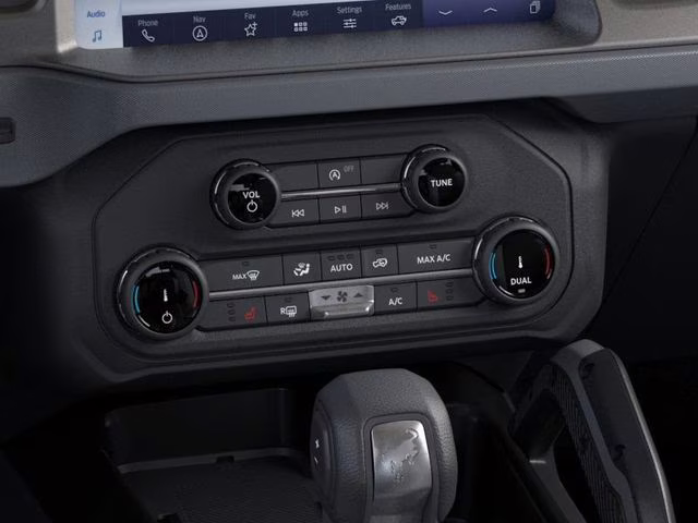 2026 Shadow Black Ford Bronco Big Bend 4X4 SUV