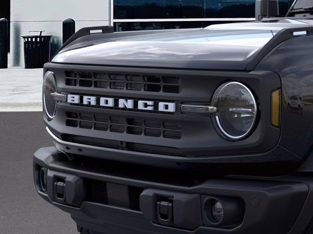 2026 Shadow Black Ford Bronco Big Bend 4X4 SUV
