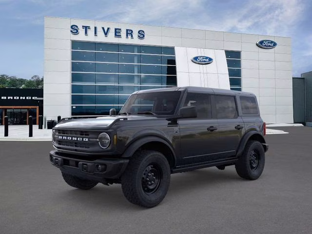 2026 Shadow Black Ford Bronco Big Bend 4X4 SUV