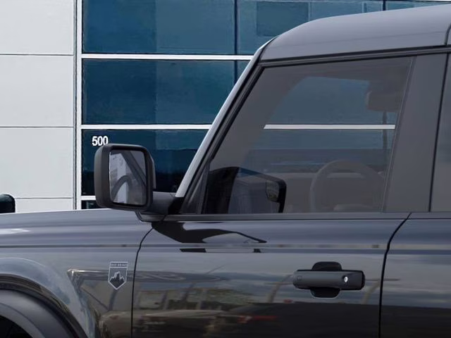 2026 Shadow Black Ford Bronco Big Bend 4X4 SUV