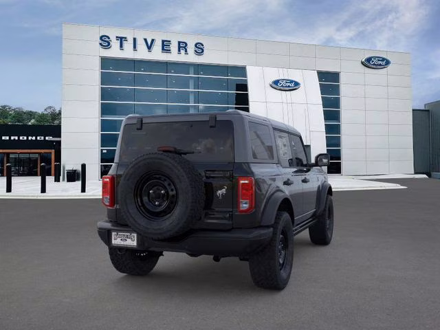 2026 Shadow Black Ford Bronco Big Bend 4X4 SUV
