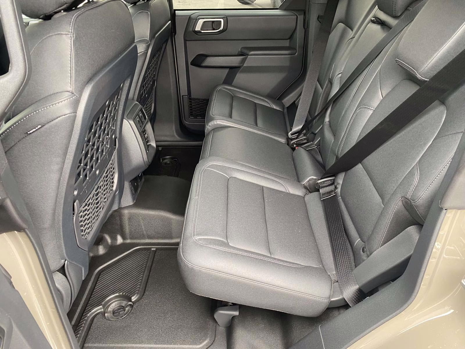 2026 Gray Ford Bronco Big Bend 4X4 SUV