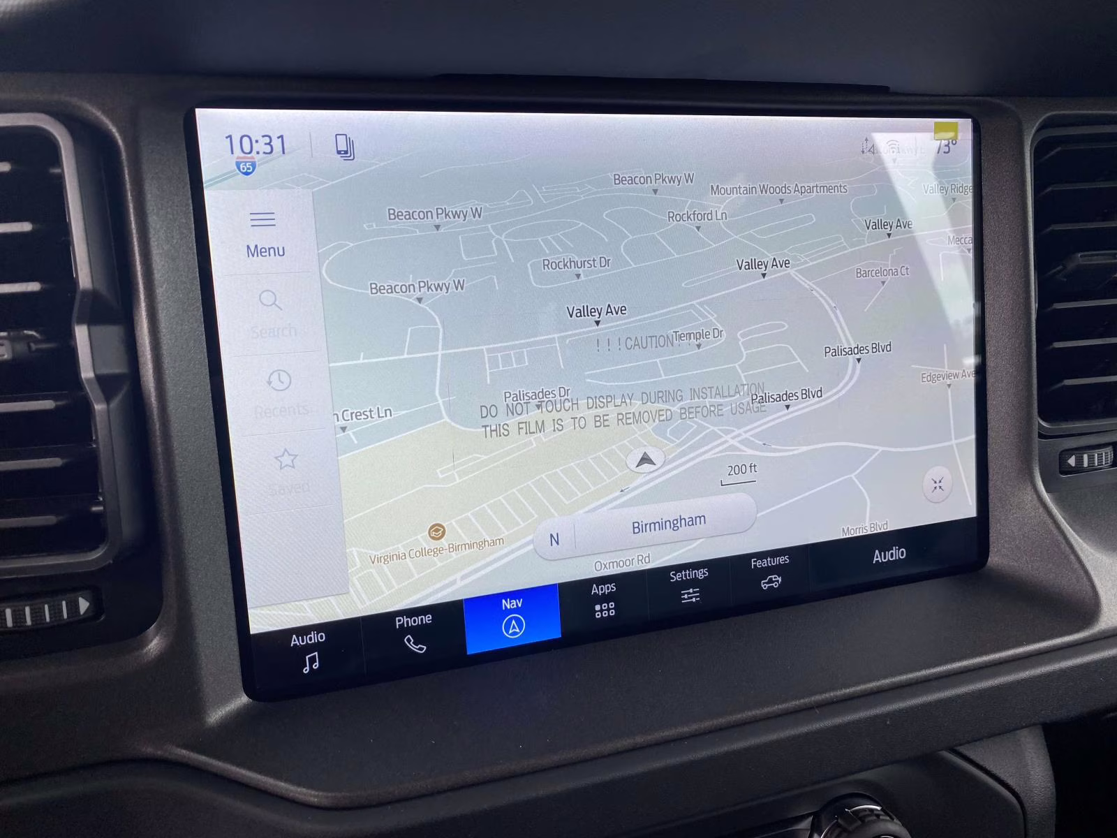 2026 Gray Ford Bronco Big Bend 4X4 SUV