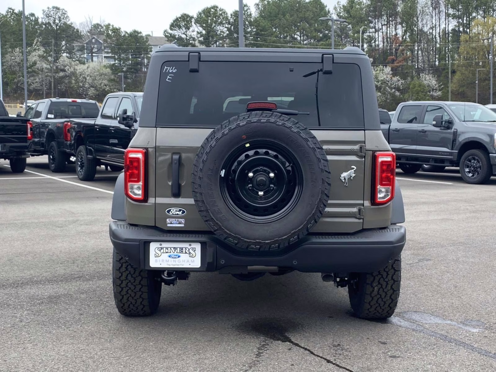 2026 Gray Ford Bronco Big Bend 4X4 SUV