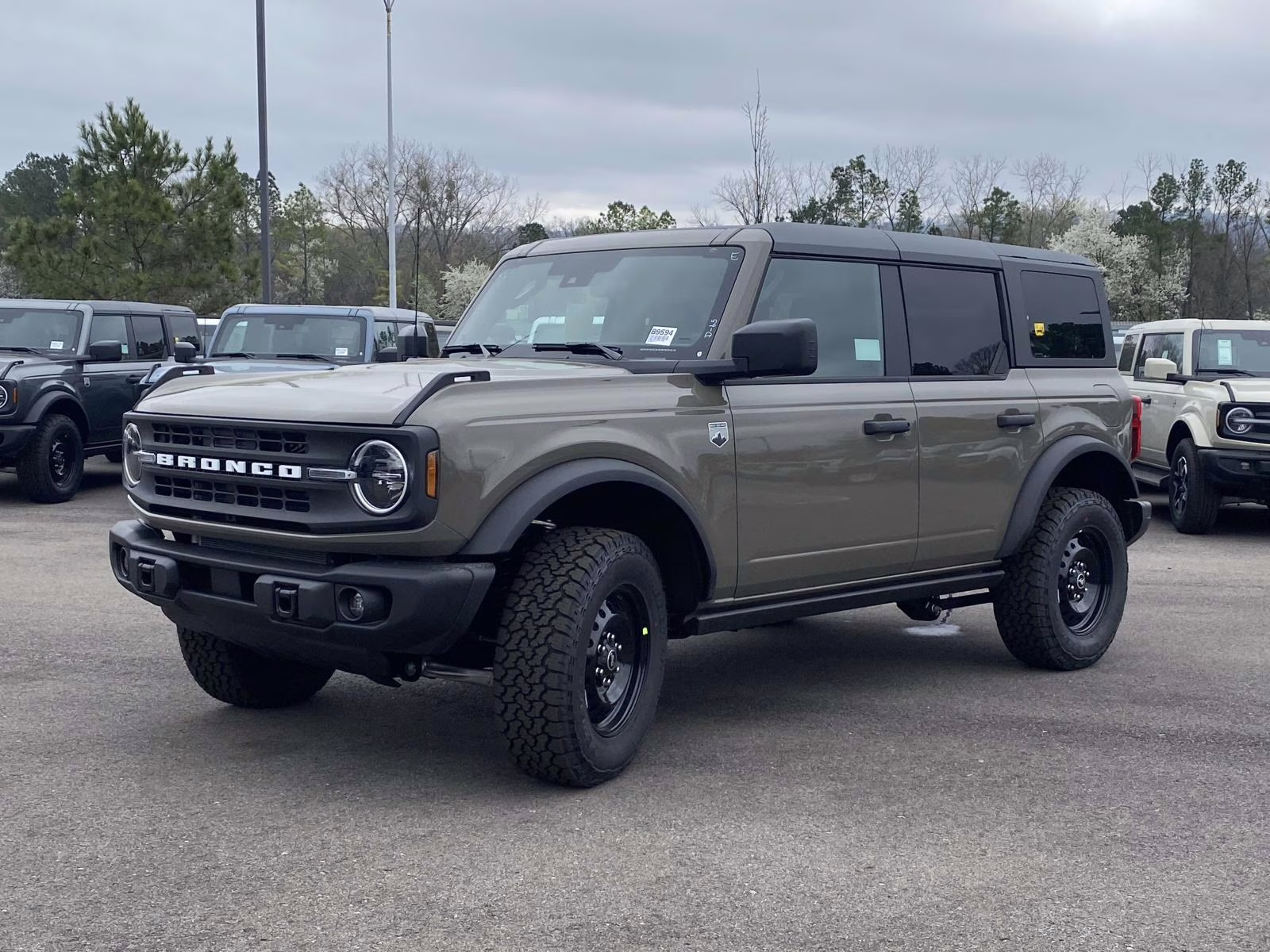 2026 Gray Ford Bronco Big Bend 4X4 SUV