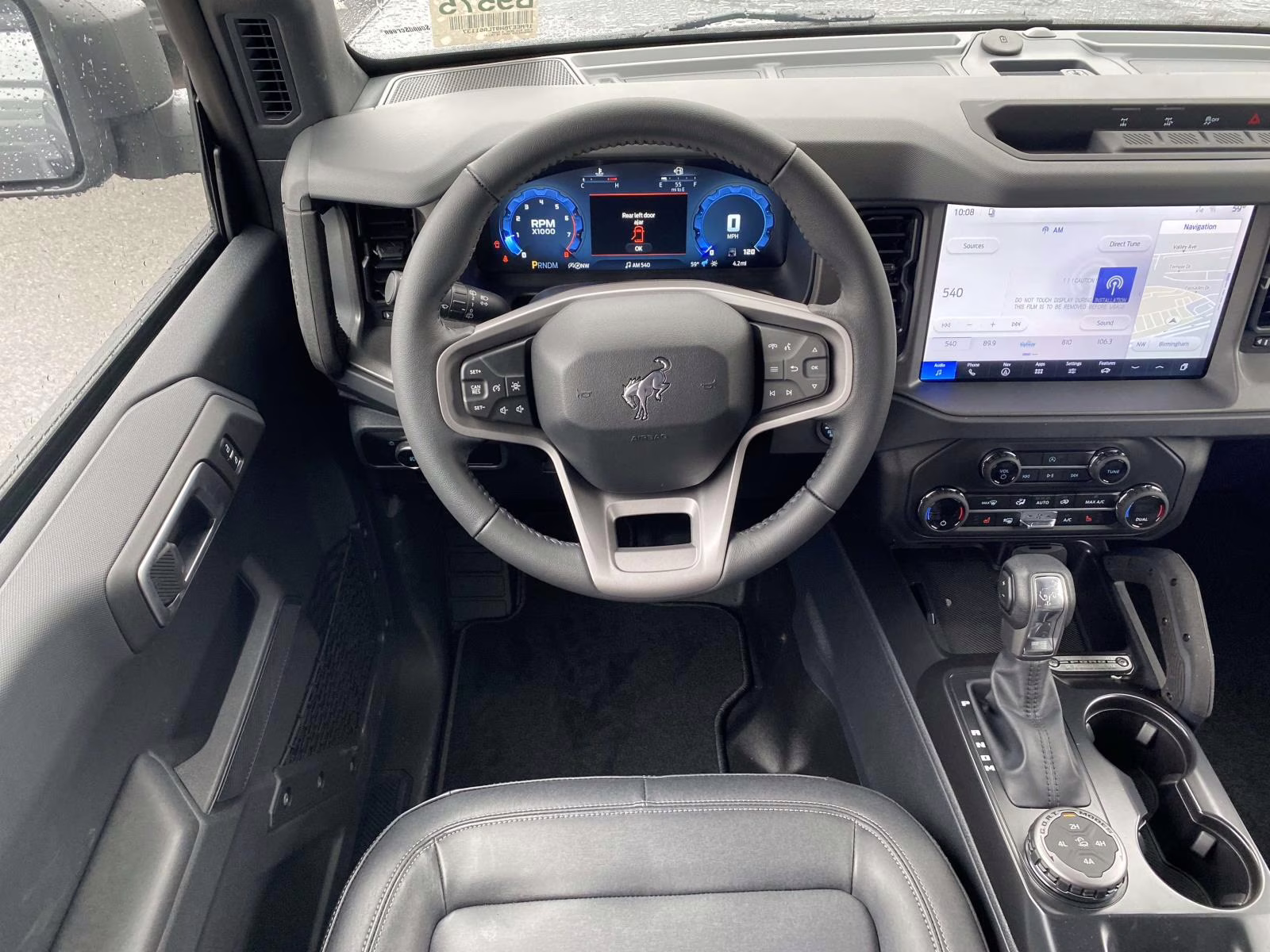 2026 Gray Metallic Ford Bronco Big Bend 4X4 SUV