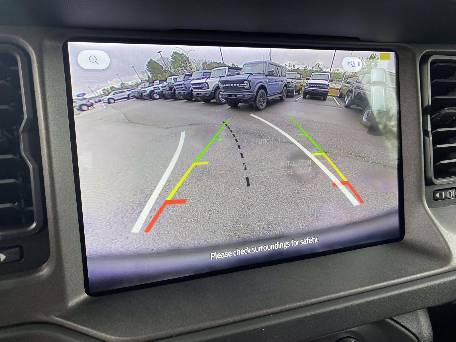 2026 Gray Metallic Ford Bronco Big Bend 4X4 SUV