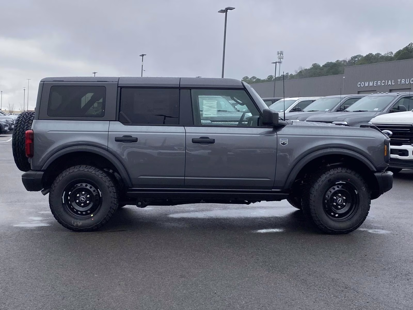2026 Gray Metallic Ford Bronco Big Bend 4X4 SUV