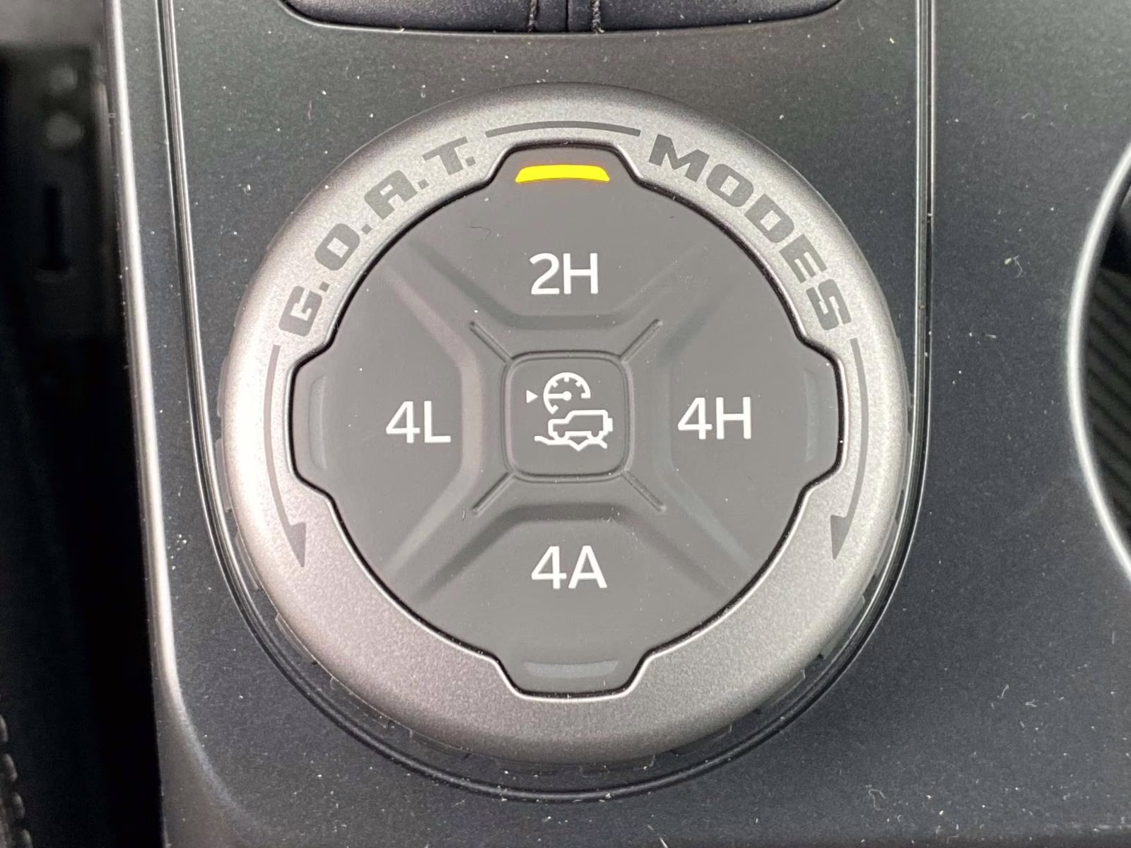 2026 Gray Metallic Ford Bronco Big Bend 4X4 SUV