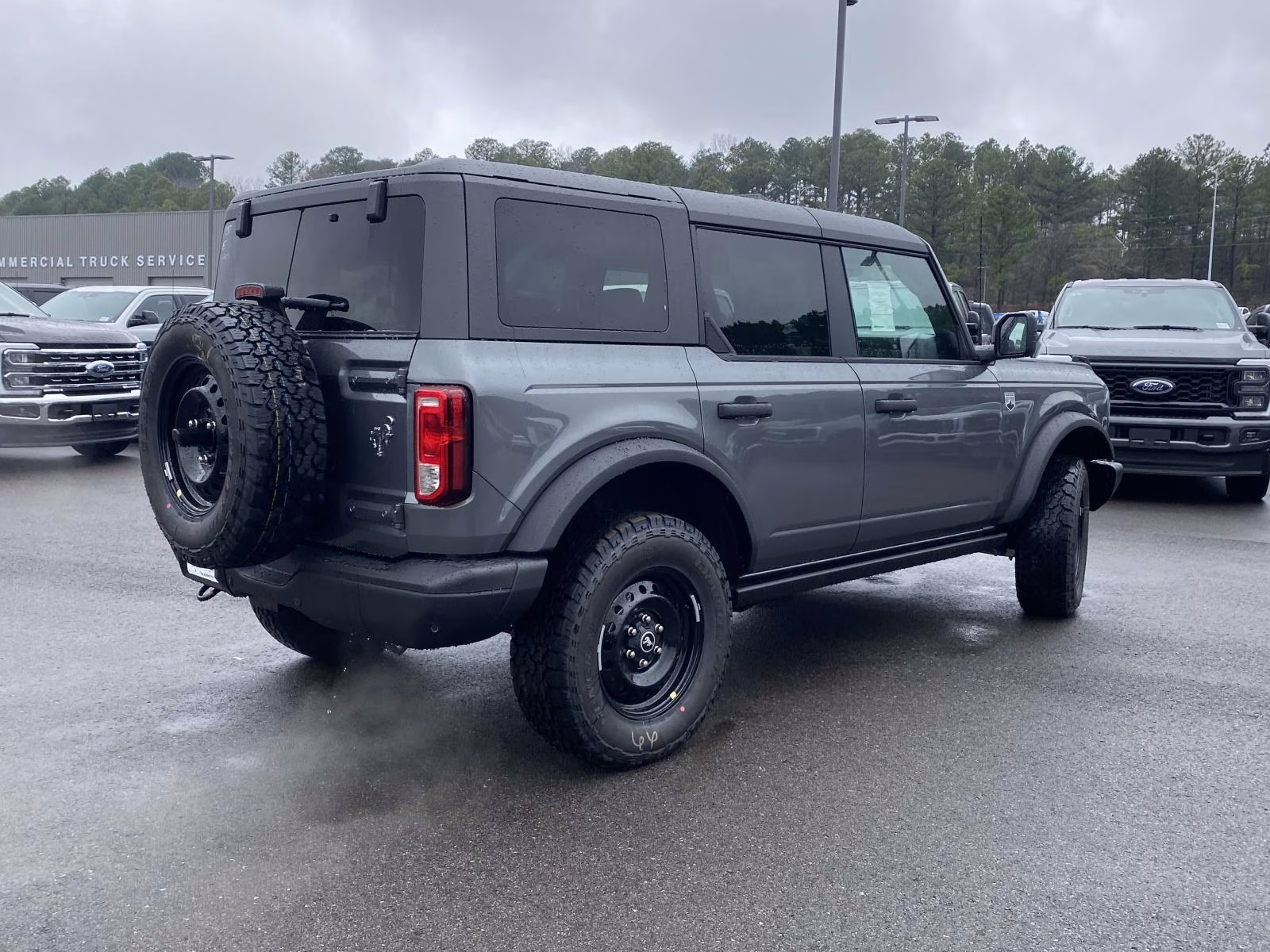 2026 Gray Metallic Ford Bronco Big Bend 4X4 SUV