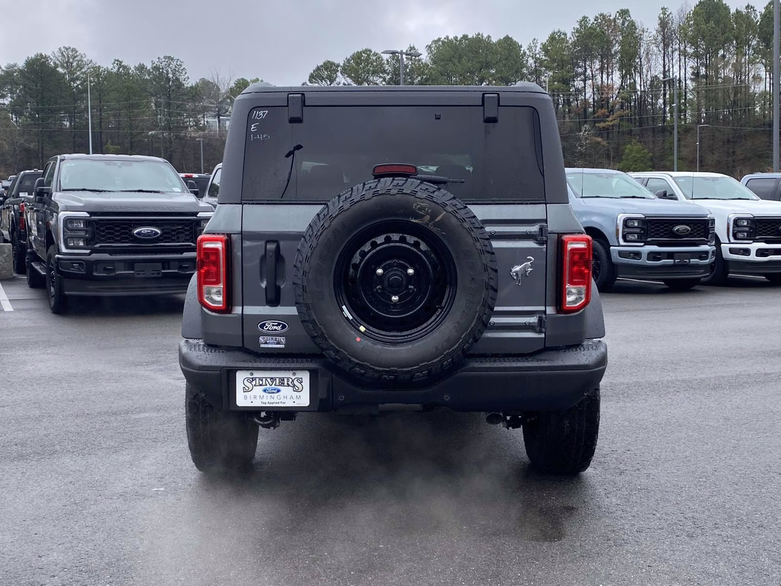 2026 Gray Metallic Ford Bronco Big Bend 4X4 SUV