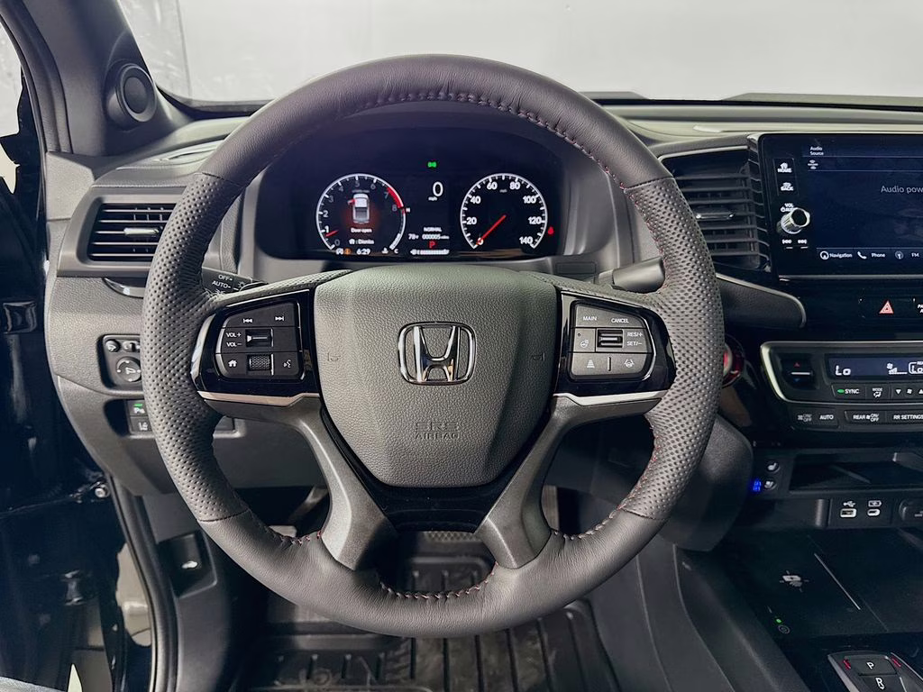 2026 Crystal Black Pearl Honda Ridgeline Black Edition AWD Truck