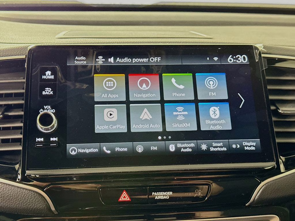 2026 Crystal Black Pearl Honda Ridgeline Black Edition AWD Truck