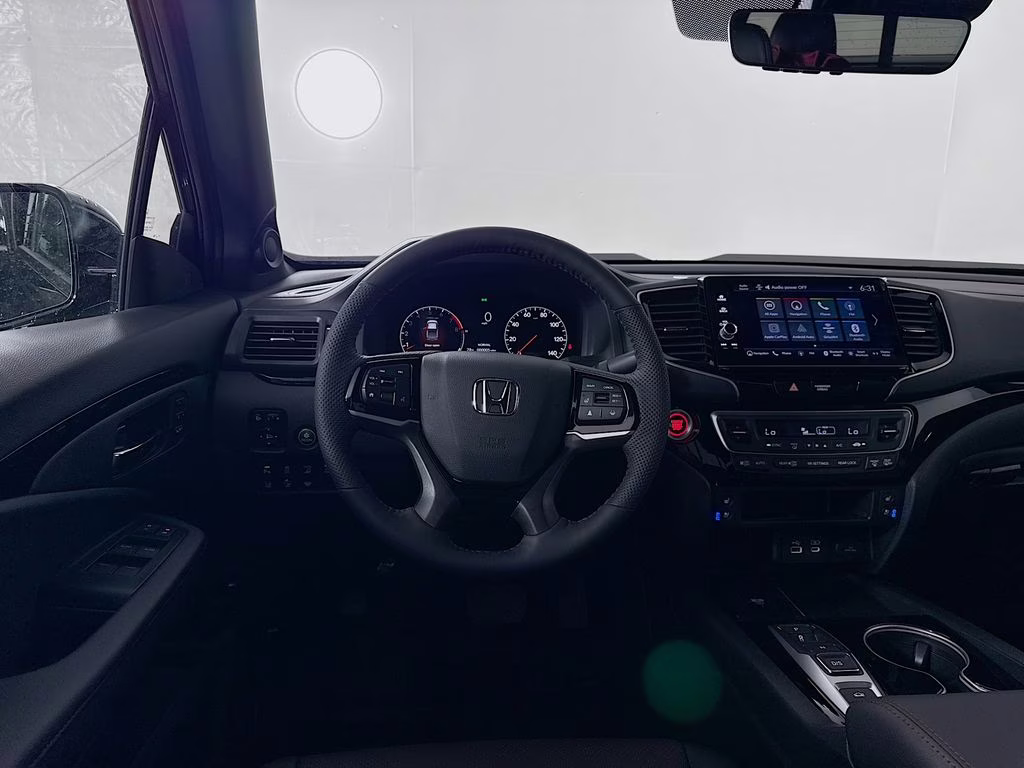 2026 Crystal Black Pearl Honda Ridgeline Black Edition AWD Truck