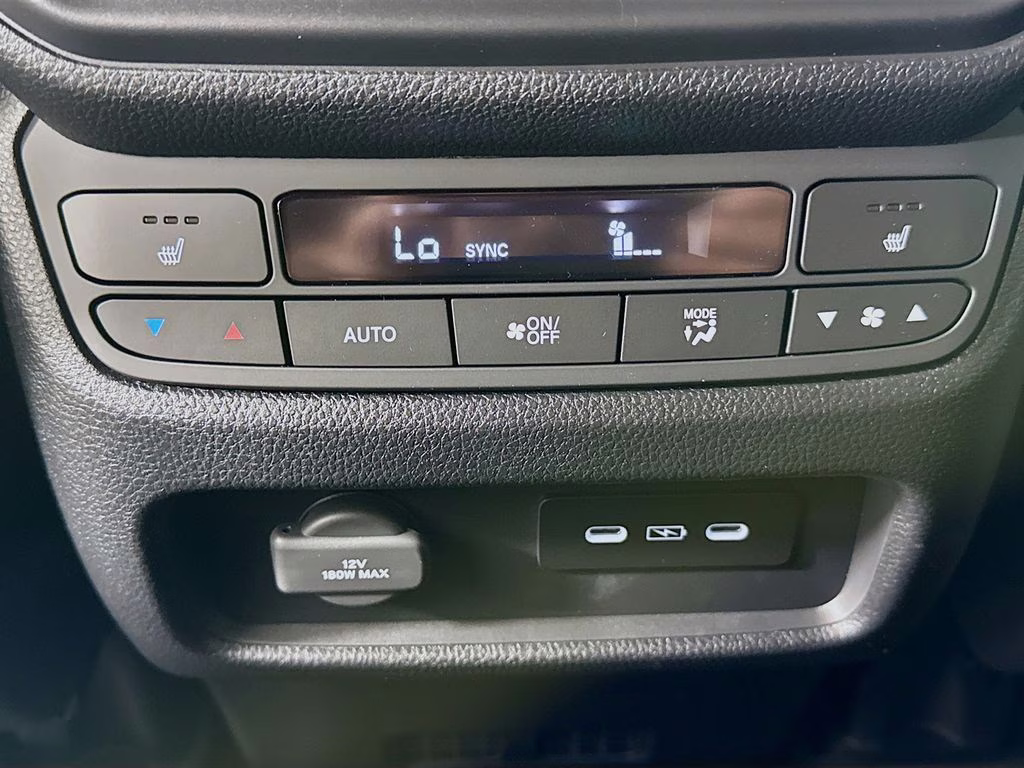 2026 Crystal Black Pearl Honda Ridgeline Black Edition AWD Truck