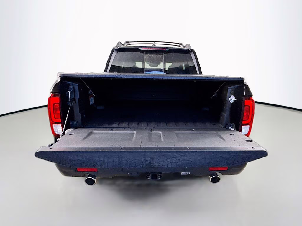 2026 Crystal Black Pearl Honda Ridgeline Black Edition AWD Truck