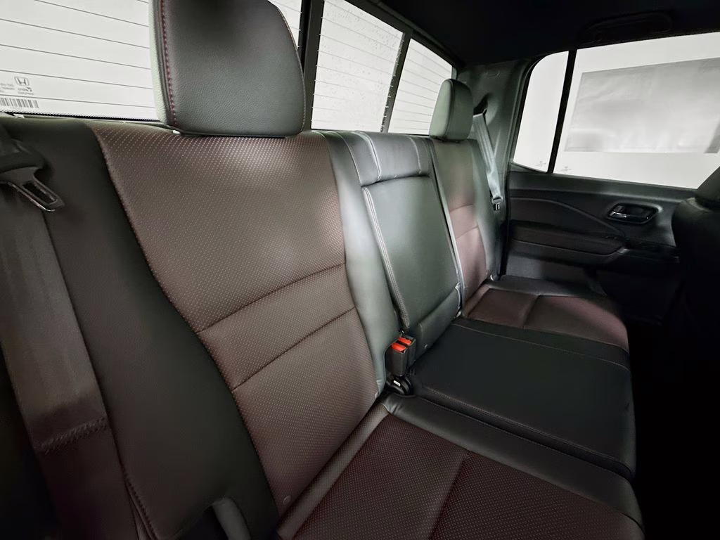 2026 Crystal Black Pearl Honda Ridgeline Black Edition AWD Truck