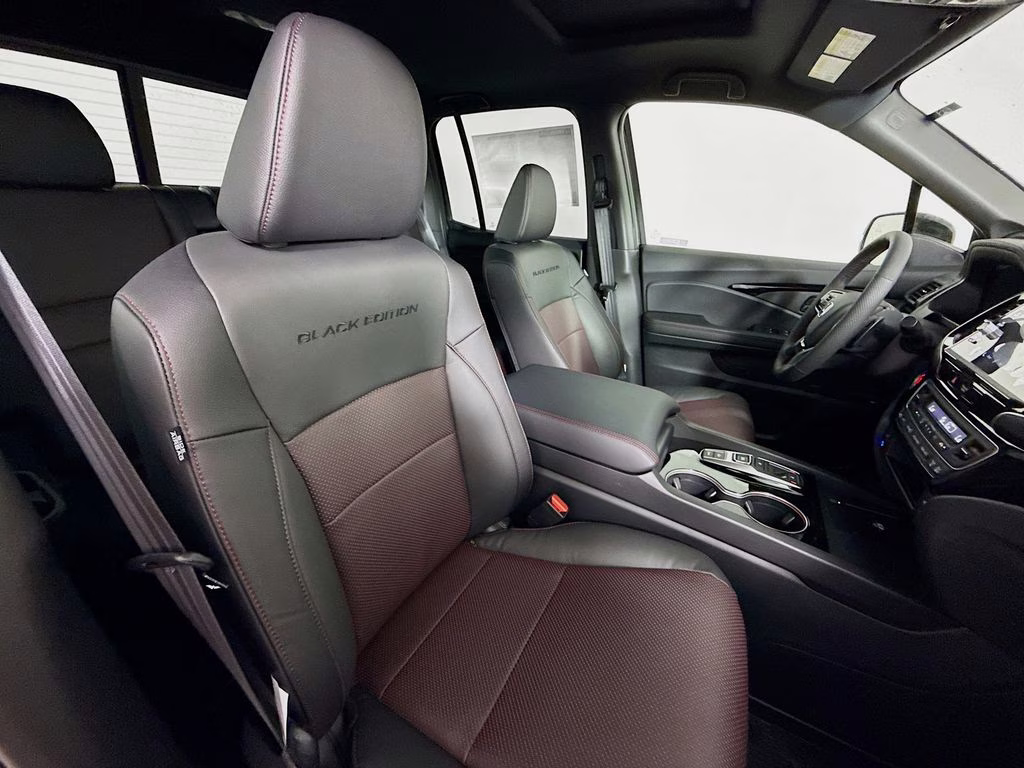 2026 Crystal Black Pearl Honda Ridgeline Black Edition AWD Truck