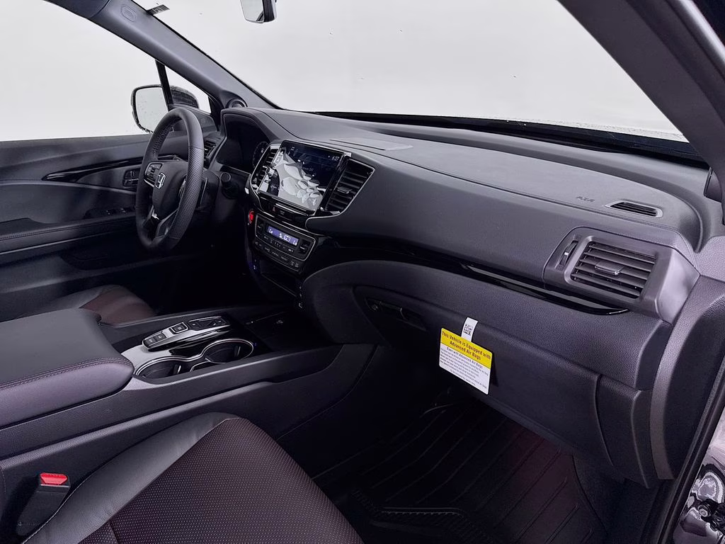 2026 Crystal Black Pearl Honda Ridgeline Black Edition AWD Truck