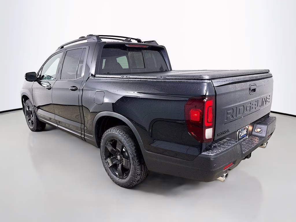 2026 Crystal Black Pearl Honda Ridgeline Black Edition AWD Truck