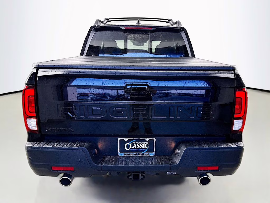 2026 Crystal Black Pearl Honda Ridgeline Black Edition AWD Truck