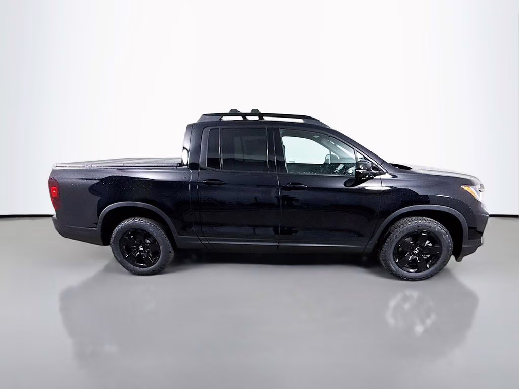2026 Crystal Black Pearl Honda Ridgeline Black Edition AWD Truck