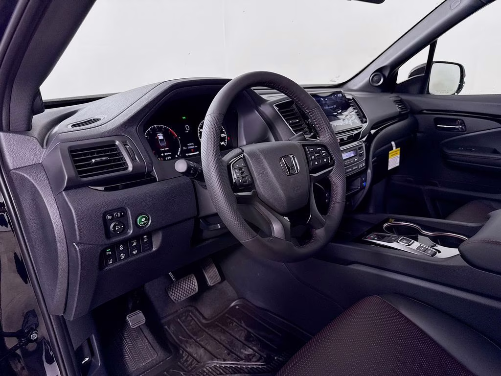 2026 Crystal Black Pearl Honda Ridgeline Black Edition AWD Truck