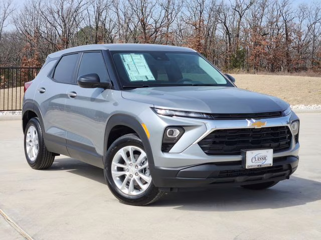 2026 Sterling Gray Metallic Chevrolet Trailblazer LS FWD SUV