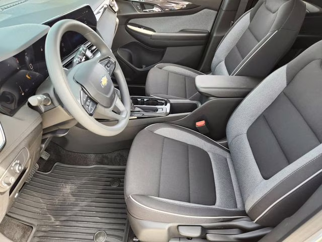 2026 Sterling Gray Metallic Chevrolet Trailblazer LS FWD SUV