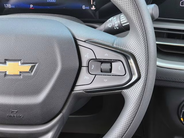 2026 Sterling Gray Metallic Chevrolet Trailblazer LS FWD SUV