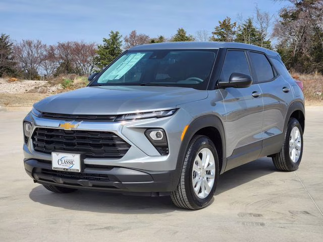 2026 Sterling Gray Metallic Chevrolet Trailblazer LS FWD SUV