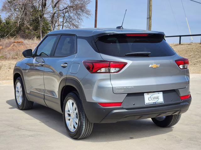2026 Sterling Gray Metallic Chevrolet Trailblazer LS FWD SUV