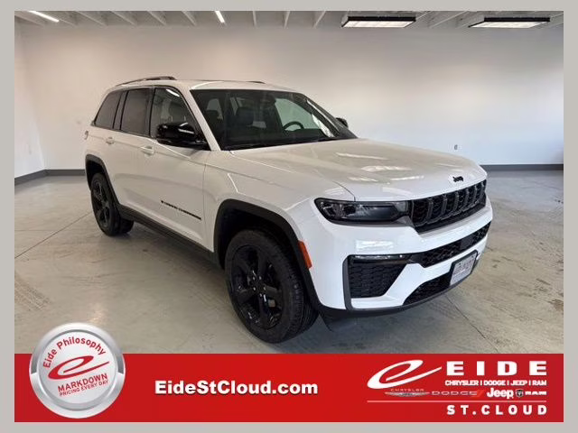 2026 Bright White Clearcoat Jeep Grand Cherokee Limited 4X4 SUV
