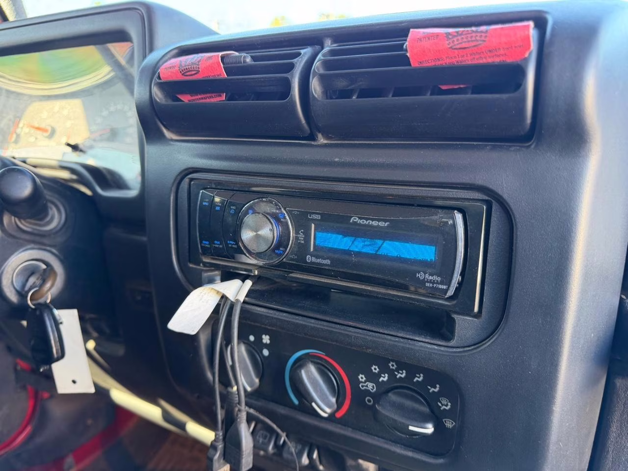 2004 Flame Red Jeep Wrangler Unlimited 4X4 SUV