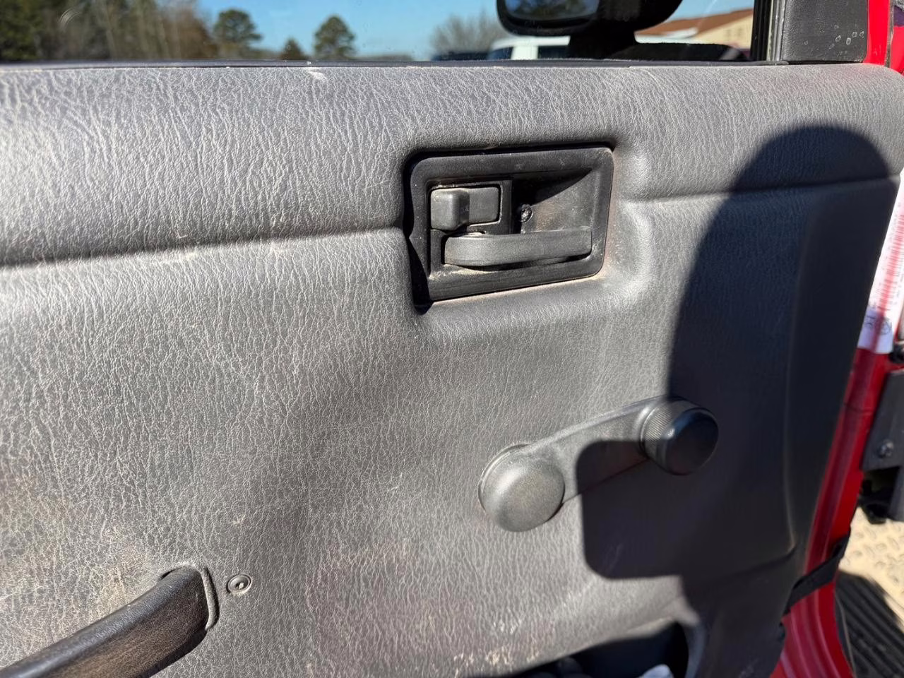 2004 Flame Red Jeep Wrangler Unlimited 4X4 SUV