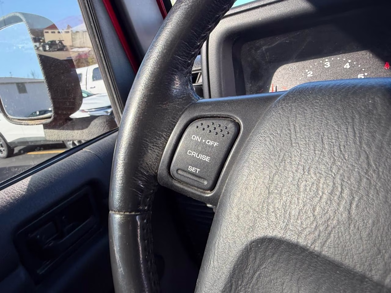 2004 Flame Red Jeep Wrangler Unlimited 4X4 SUV