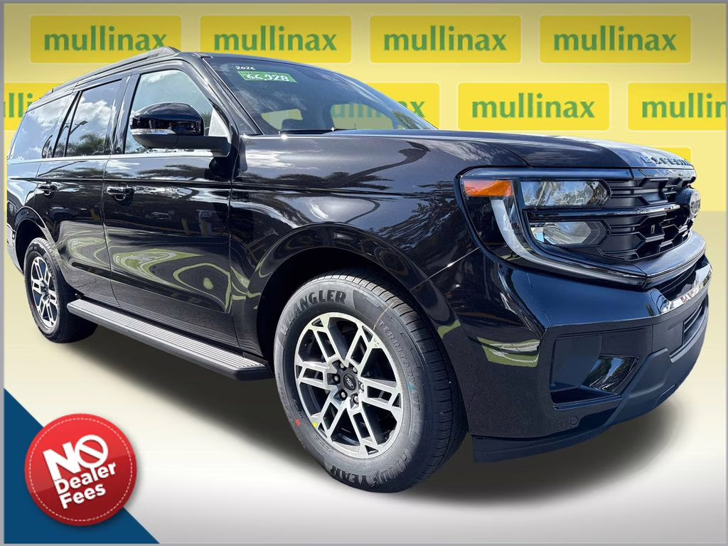 2026 Agate Black Metallic Ford Expedition Active RWD SUV
