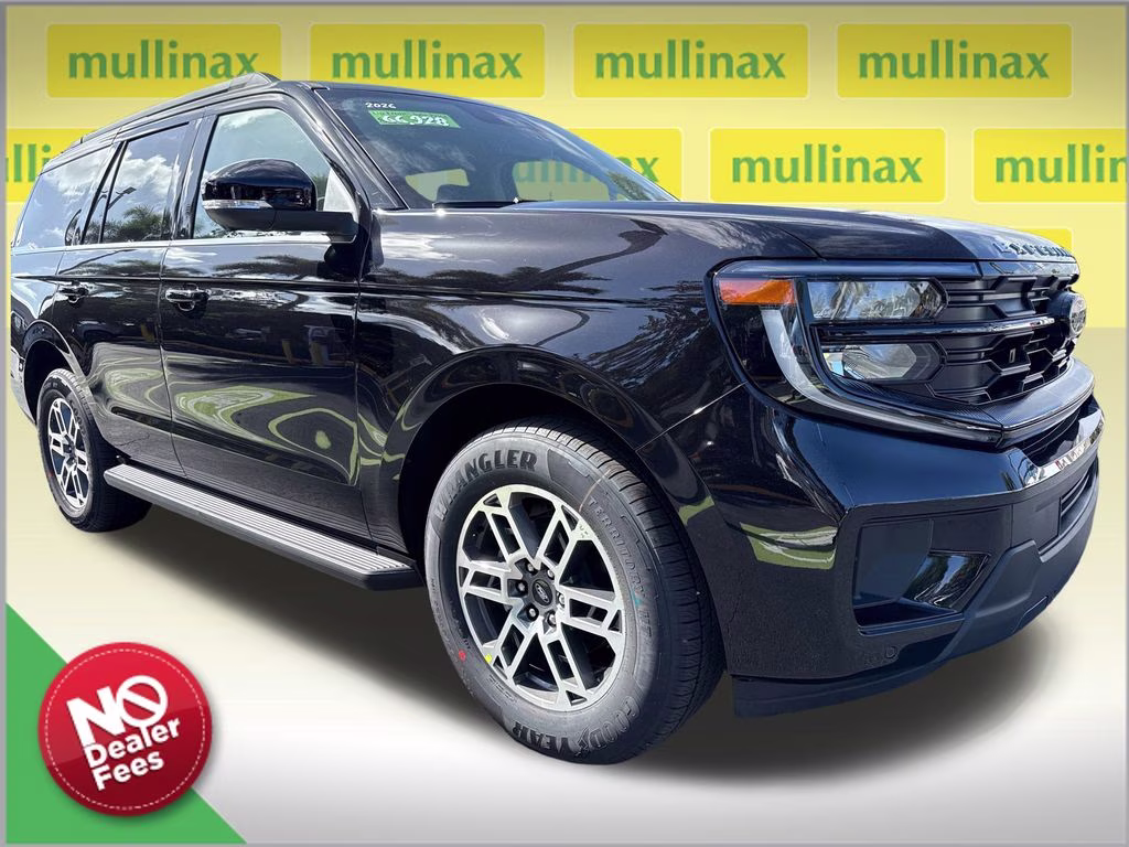 2026 Agate Black Metallic Ford Expedition Active RWD SUV