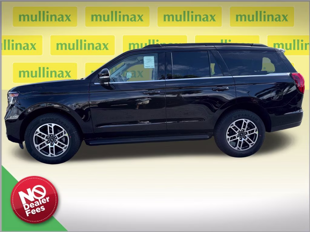 2026 Agate Black Metallic Ford Expedition Active RWD SUV