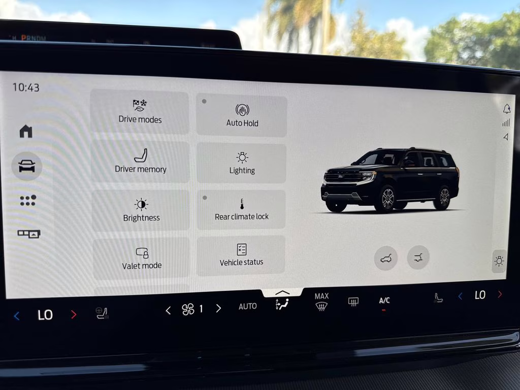 2026 Agate Black Metallic Ford Expedition Active RWD SUV